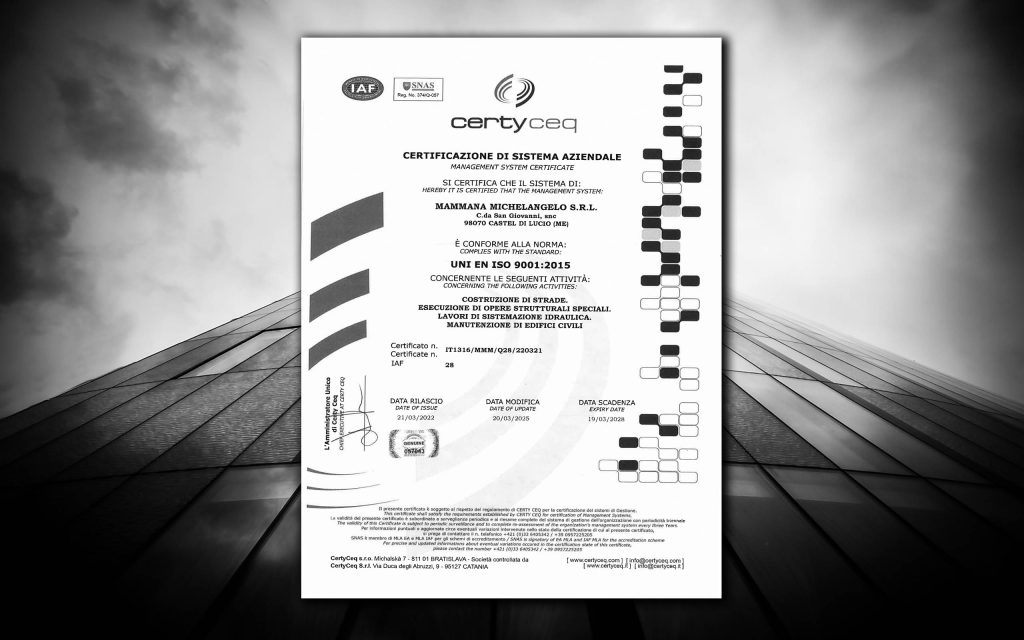 ISO 9001_MM SRL